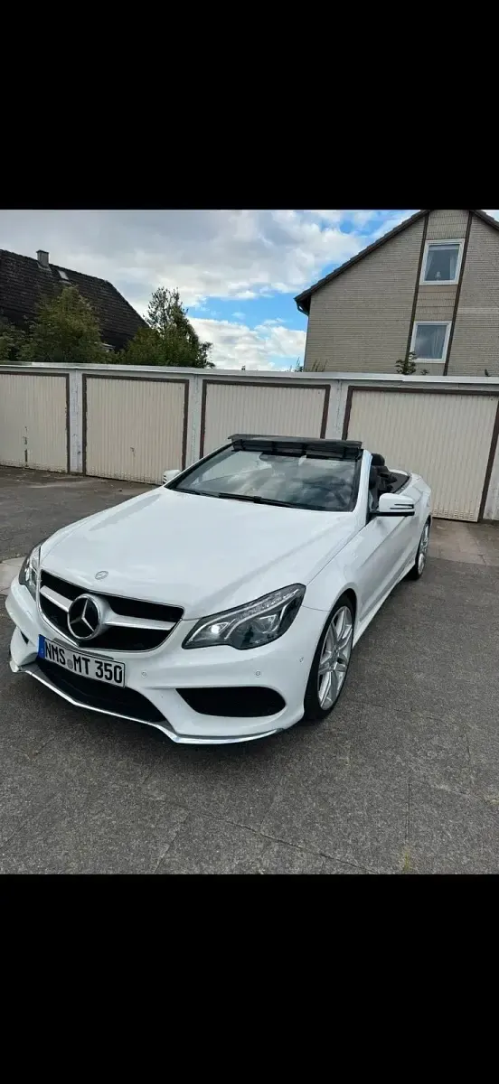 Gebraucht Mercedes E400 333 PS (244 kW) 2015 Weiß Cabrio