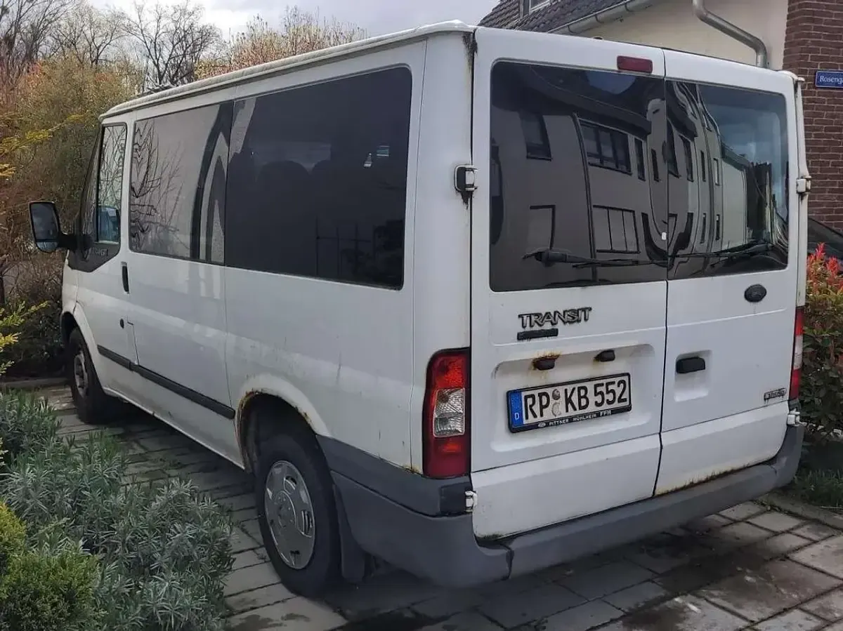 Gebraucht Ford 300 Trend 86 PS (63 kW) 2008 Weiß Kombi