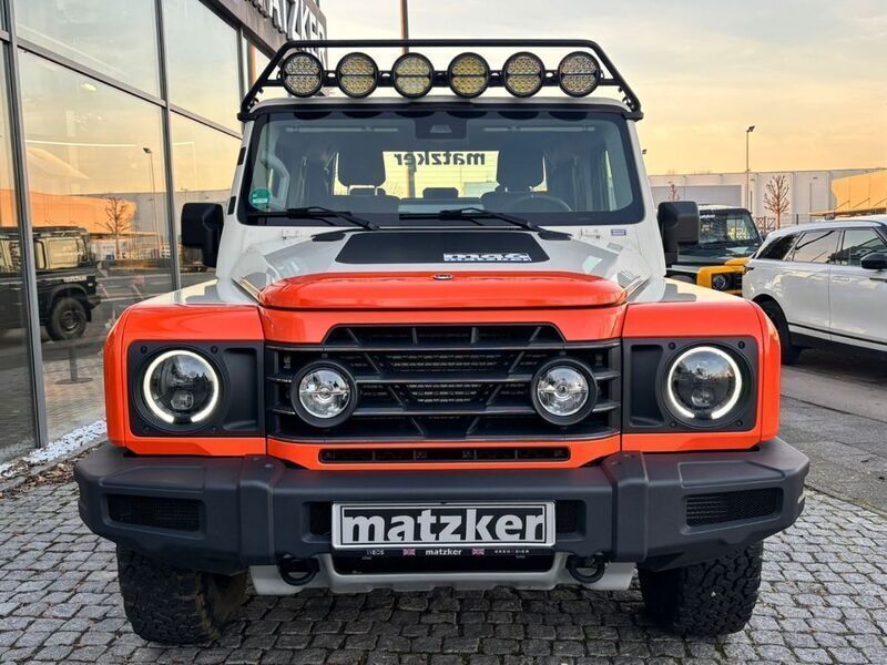Gebraucht Ineos Grenadier 249 PS (183 kW) 2024 Scottish white SUV