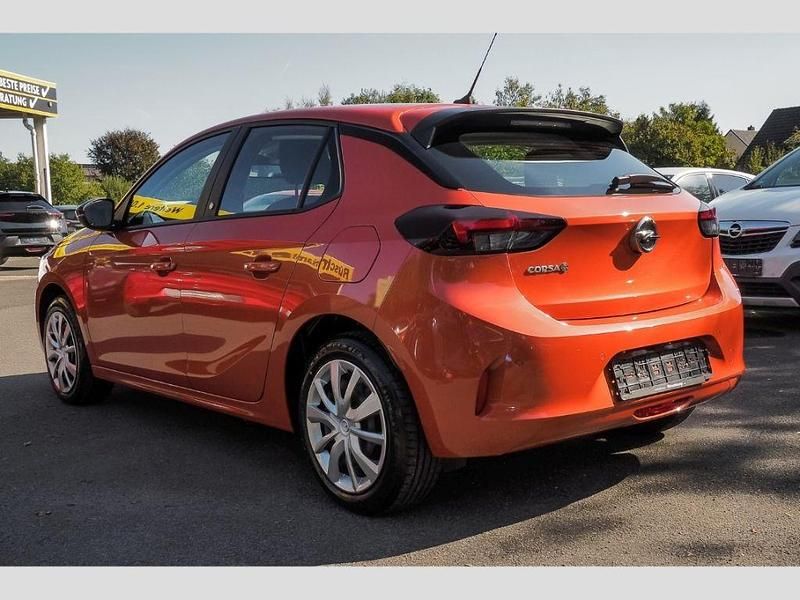 Gebraucht Opel Corsa-e Edition 100 kW (136 PS) 2022 Orange Kleinwagen