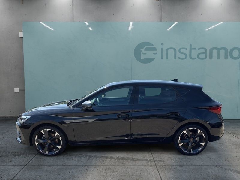 Schwarz Gebraucht 2024 Cupra Leon Limousine | 29.050 € (Etwas zu teuer) - Bild 1/4