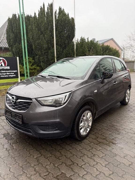 Gebraucht Opel Crossland 83 PS (61 kW) 2019 Grau SUV
