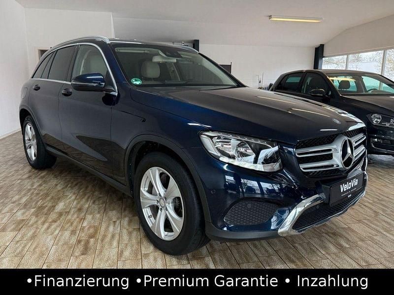 Gebraucht Mercedes GLC220 170 PS (125 kW) 2016 Blau SUV