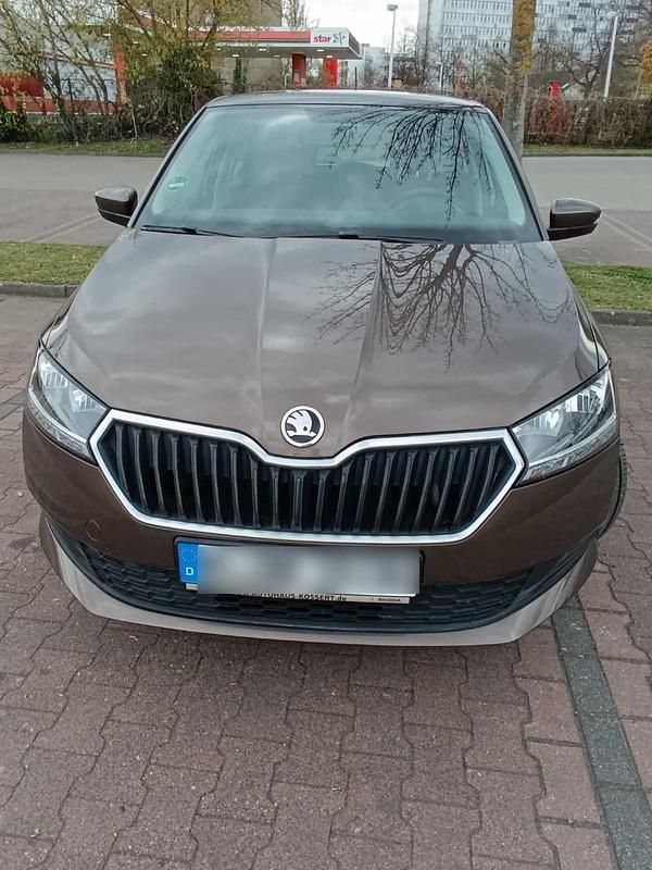 Braun Gebraucht 2017 Skoda Fabia Kleinwagen | 10.500 € (Fairer Preis) - Bild 1/4