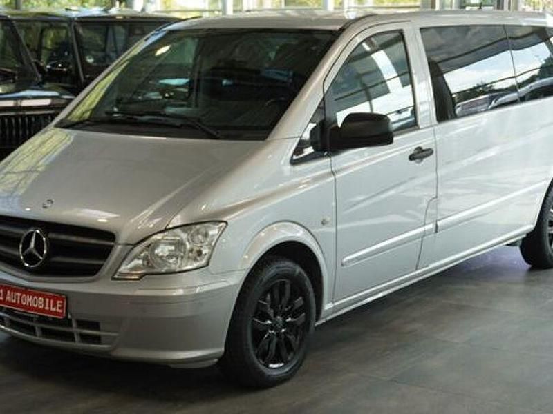 Silber Gebraucht 2012 Mercedes Vito Van / Kleinbus | 13.991 € (Etwas zu teuer) - Bild 1/4