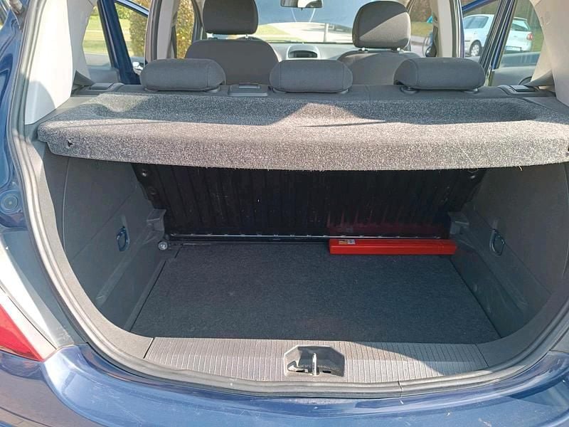 Gebraucht Opel Corsa 60 PS (44 kW) 2009 Blau Kleinwagen