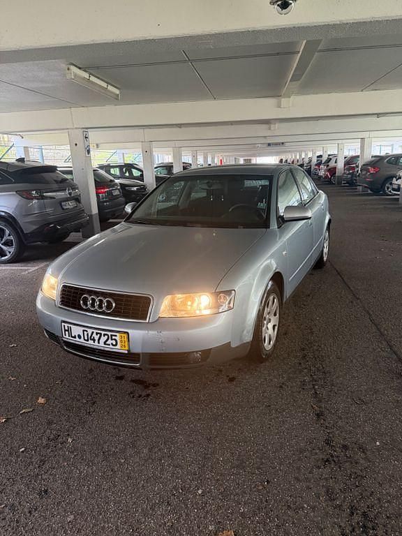Gebraucht Audi A4 102 PS (75 kW) 2002 Blau Limousine