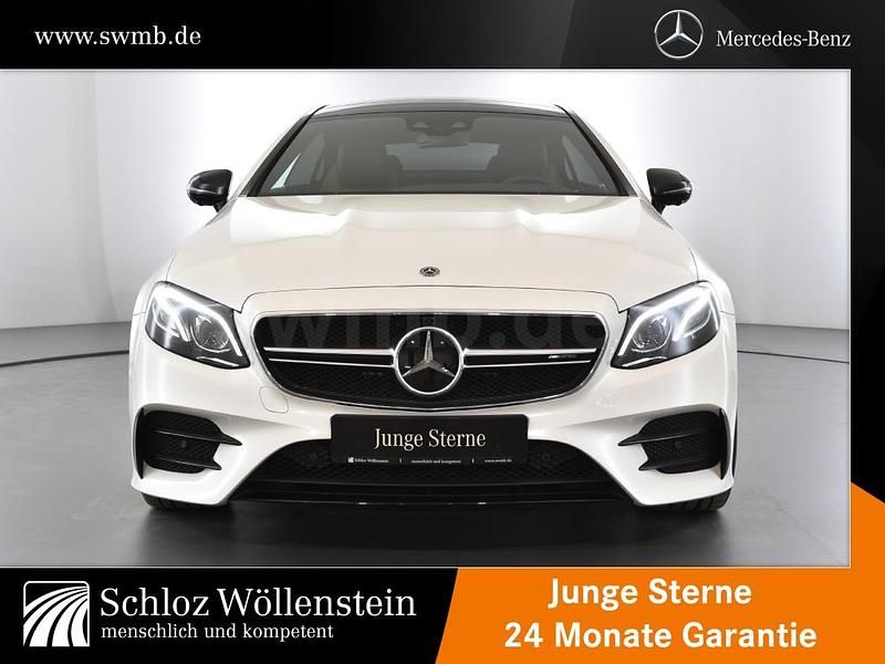 Gebraucht Mercedes E53 AMG AMG 435 PS (319 kW) 2021 Weiß Coupé