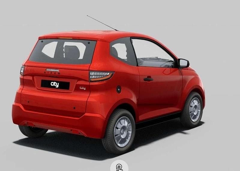 Neu Aixam City Pack 2025 Weiß Kleinwagen