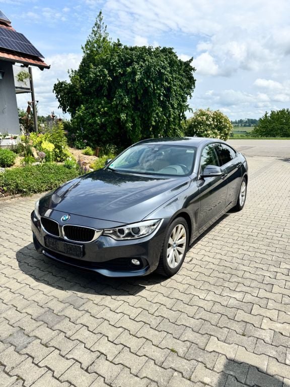 Grau Gebraucht 2014 BMW 418 Gran Coupé Sport Line Coupé | 12.999 € (Guter Preis) - Bild 1/4