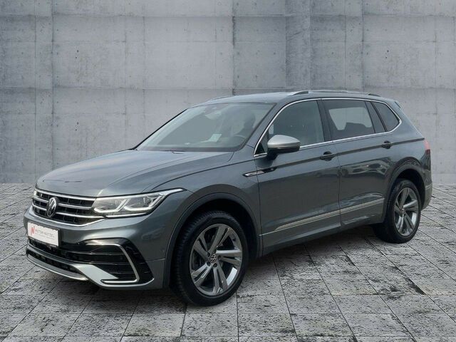 Gebraucht VW Tiguan R-line 200 PS (147 kW) 2022 Grau SUV