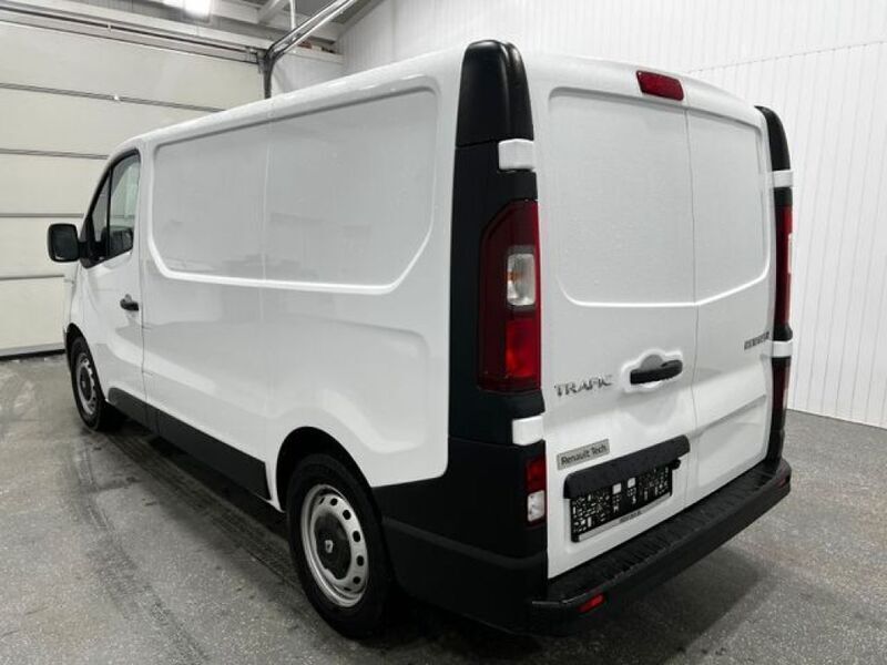 Gebraucht Renault Trafic 120 PS (88 kW) 2020 Gletscherweiss Van / Kleinbus