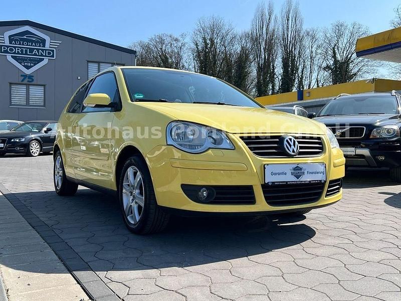 Gebraucht VW Polo Edition 64 PS (47 kW) 2008 Gelb Limousine