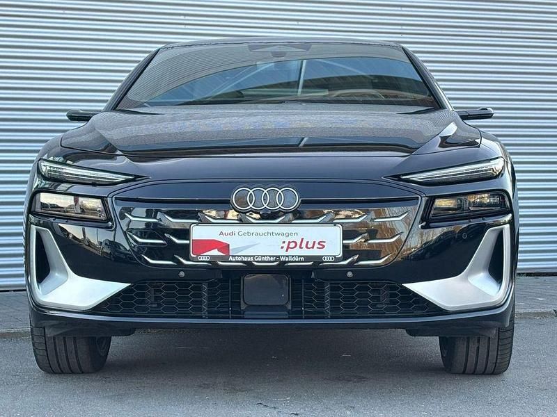 Gebraucht Audi e-tron Exclusive 369 kW (503 PS) 2024 Mythosschwarz metallic SUV