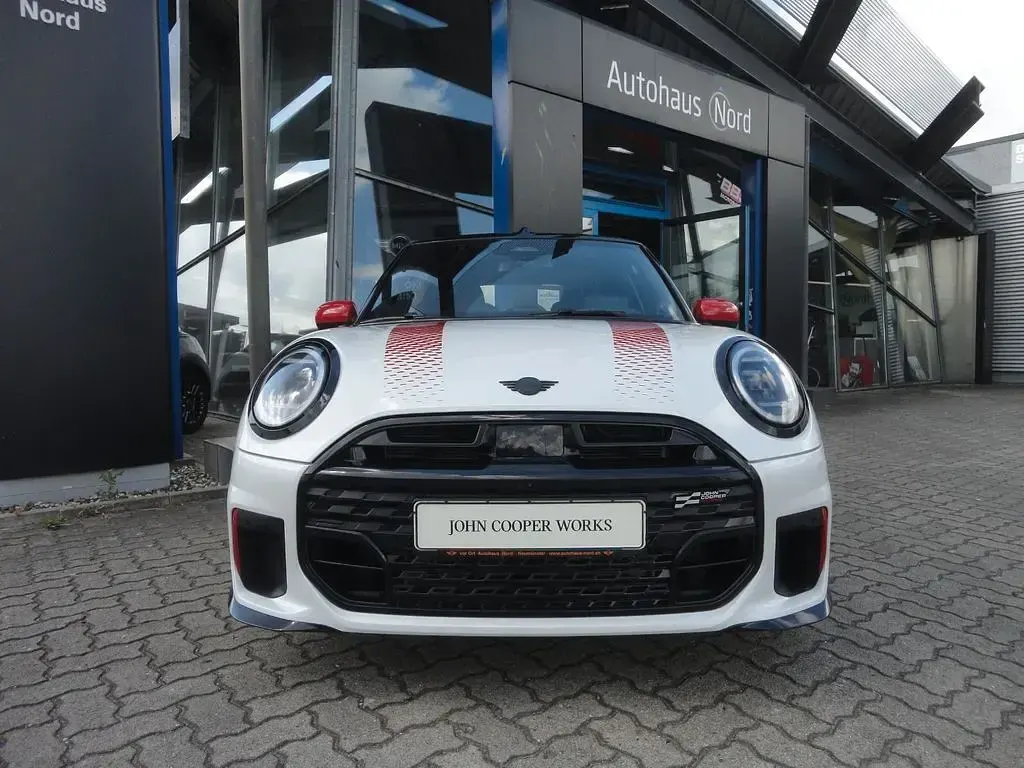Gebraucht Mini John Cooper Works Cabriolet 231 PS (169 kW) 2025 Weiß Cabrio