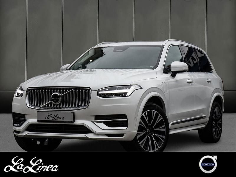 707 crystal white (metallic) Gebraucht 2024 Volvo XC90 Plus SUV | 59.890 € (Guter Preis) - Bild 1/3