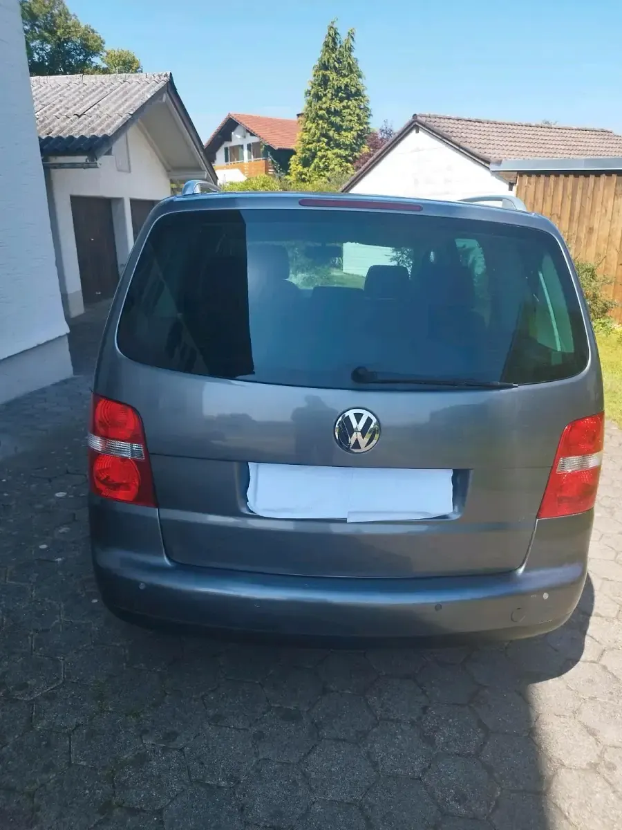 Gebraucht VW Touran 102 PS (75 kW) 2004 Grau Van / Kleinbus