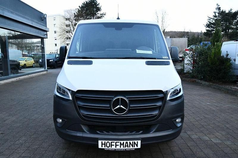Gebraucht Mercedes Sprinter 143 PS (105 kW) 2018 Weiß Van
