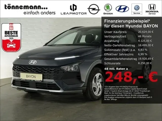 Usata Hyundai Bayon Select 101 CV (74 kW) 2025 SUV