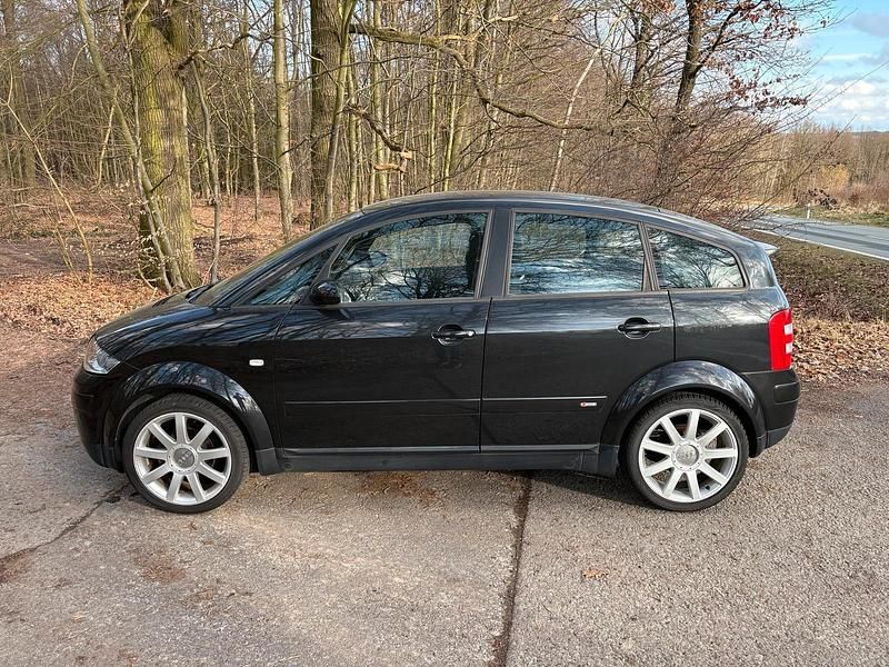Gebraucht Audi A2 S-Line 75 PS (55 kW) 2005 Schwarz Kleinwagen