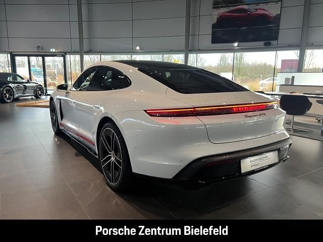 Gebraucht Porsche Taycan GTS 514 kW (700 PS) 2025 Weiss Limousine