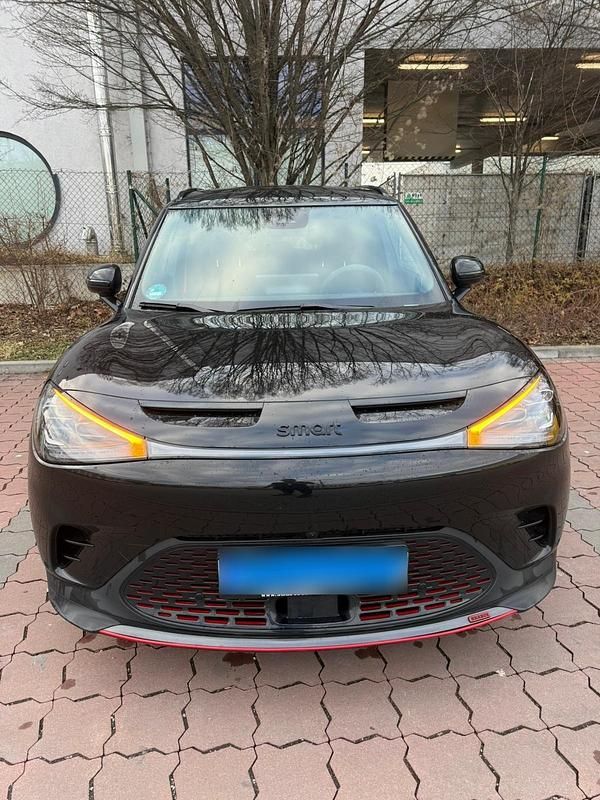 Gebraucht Smart #1 Brabus 314 kW (428 PS) 2023 Schwarz SUV