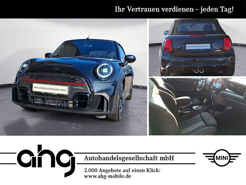 Schwarz Gebraucht 2023 Mini John Cooper Works Cabriolet Sport Cabrio | 38.930 € (Fairer Preis) - Bild 1/4
