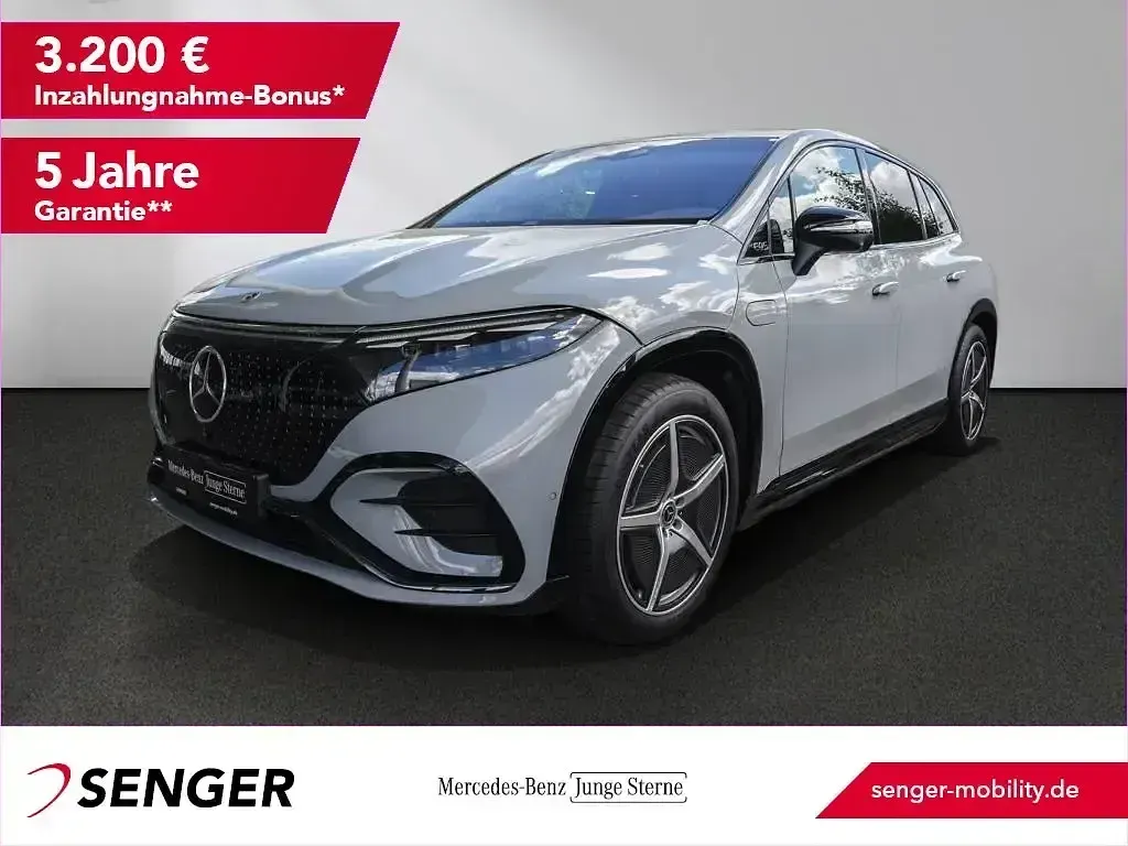 Gebraucht Mercedes EQS580 AMG 400 kW (544 PS) 2023 SUV