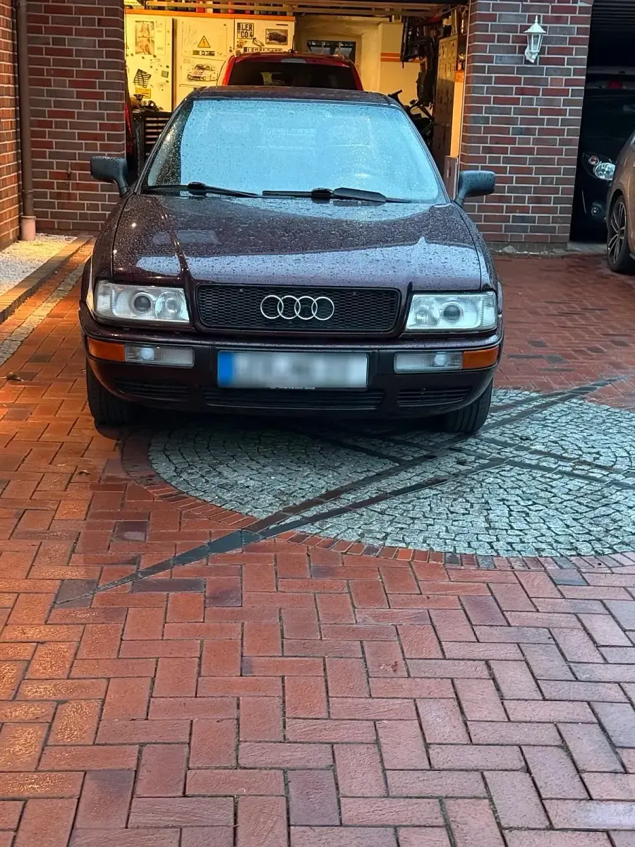 Gebraucht Audi 80 133 PS (97 kW) 1992 Rot Limousine