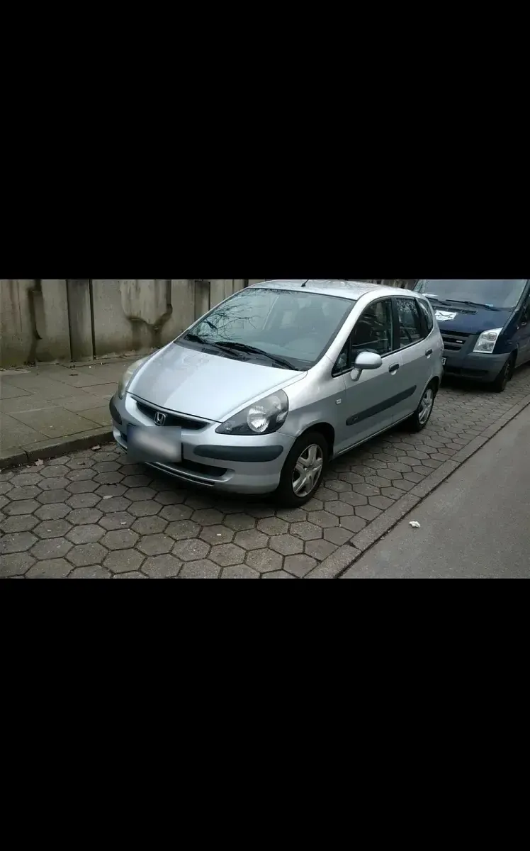 Gebraucht Honda Jazz 82 PS (60 kW) 2004 Silber Kleinwagen