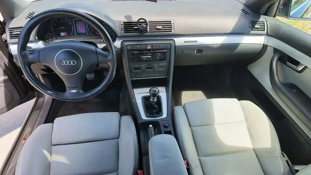 Gebraucht Audi A4 S-Line 190 PS (139 kW) 2004 Schwarz Kombi