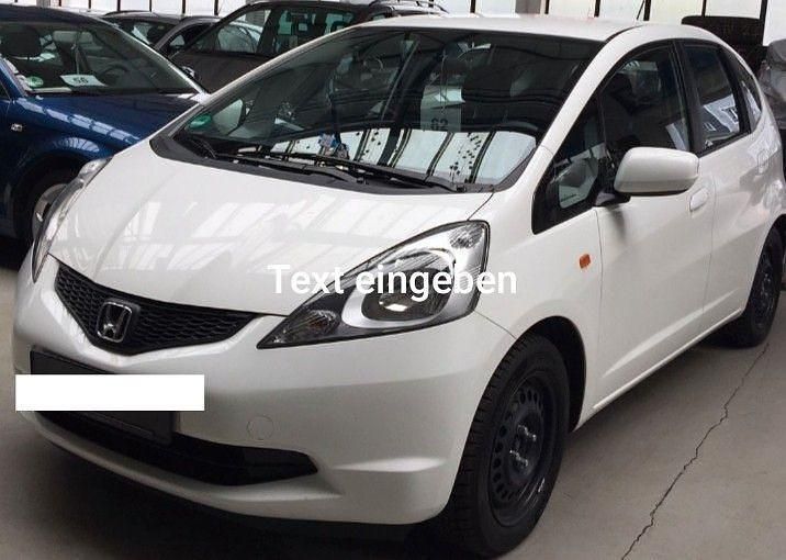 Gebraucht Honda Jazz Trend 90 PS (66 kW) 2011 Weiß Kleinwagen