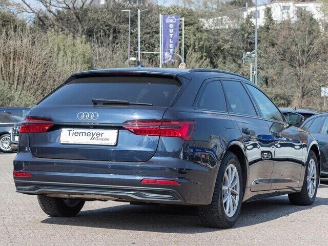 Gebraucht Audi A6 Advanced Plus 163 PS (119 kW) 2024 Firmamentblau metallic Kombi