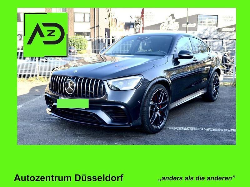 Graumetallic Gebraucht 2020 Mercedes GLC63 AMG AMG Coupé | 61.980 € (Etwas zu teuer) - Bild 1/4