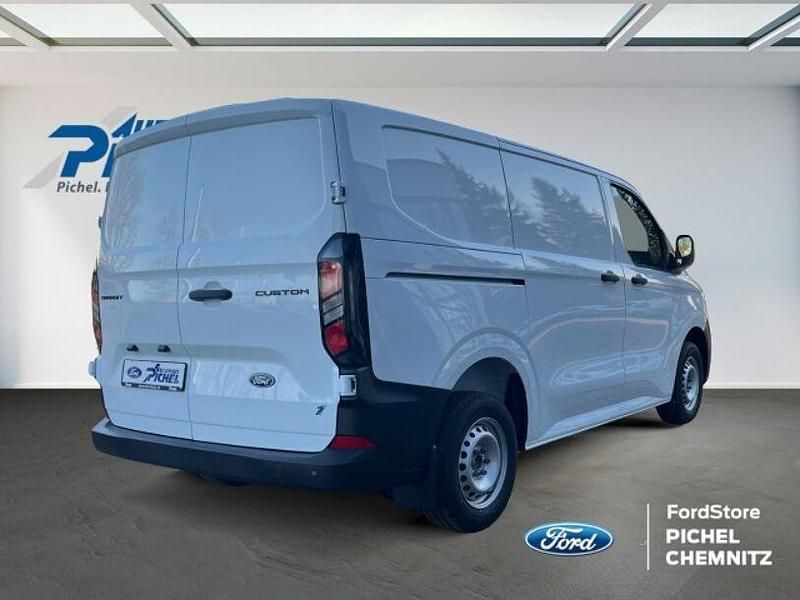 Neu Ford Transit Custom Basis 110 PS (80 kW) 2025 Frostweiß Limousine