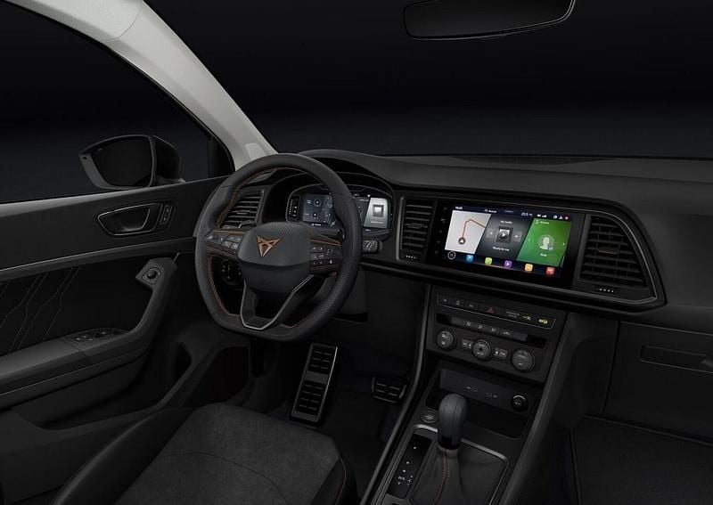Nowe Cupra Ateca 190 KM (139 kW) 2025 Czarny SUV