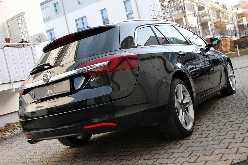 Gebraucht Opel Insignia OPC 170 PS (125 kW) 2016 Carbon flash Kombi