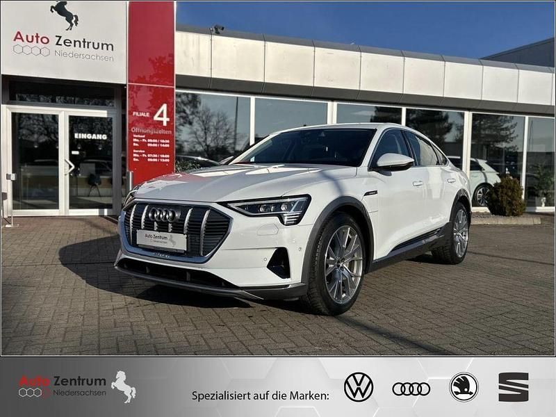Gebraucht Audi e-tron Sportback Advanced 300 kW (408 PS) 2023 Weiß SUV