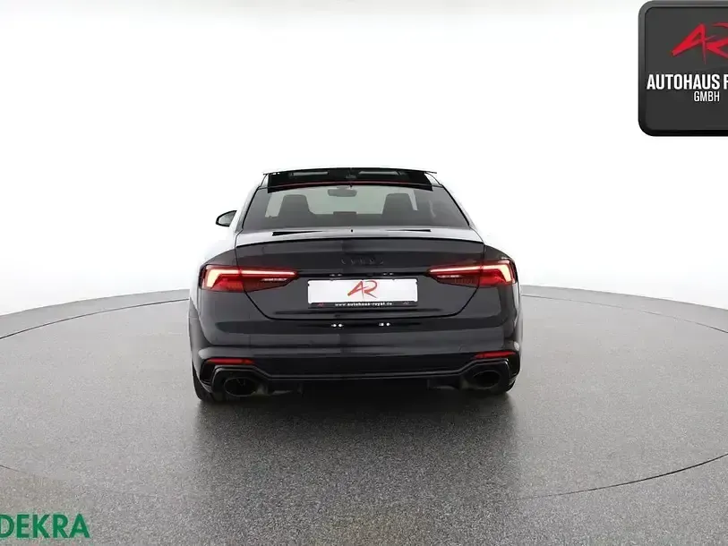 Gebraucht Audi RS5 Exclusive 450 PS (330 kW) 2018 Mythosschwarz Coupé