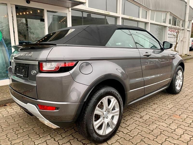 Gebraucht Land Rover Range Rover evoque SE Dynamic 150 PS (110 kW) 2017 Grau Cabrio