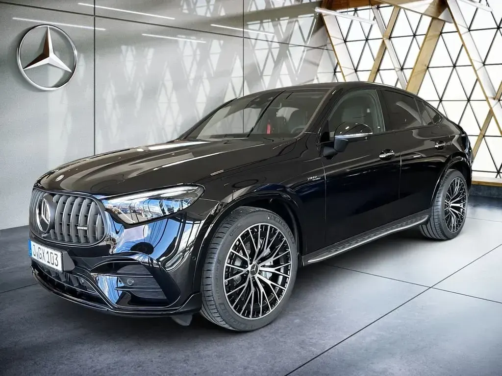 Gebraucht Mercedes GLC43 AMG AMG 421 PS (309 kW) 2026 Metalliclack obsidianschwarz m SUV