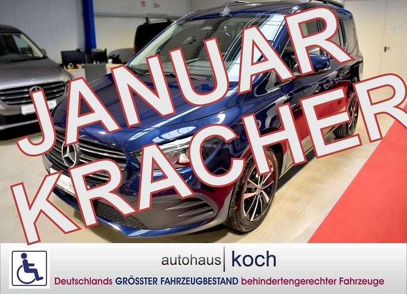 Cavansitblau Neu 2025 Mercedes 180 Progressive Limousine | 58.980 € - Bild 1/4