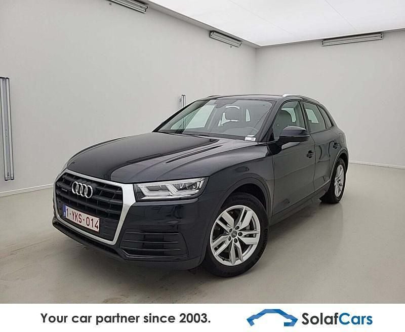 Blau Gebraucht 2020 Audi Q5 SUV | 24.442 € (Superpreis) - Bild 1/4