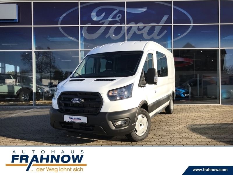 Frostweiß (weiss) Neu 2025 Ford Transit Trend Van | 49.985 € (Teuer) - Bild 1/4