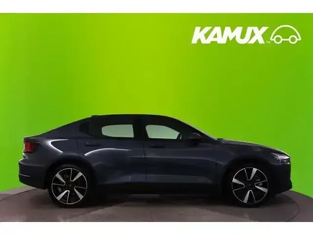 Gebraucht Polestar 2 Long Range Single Motor 219 kW (299 PS) 2022 Denim blue Kleinwagen
