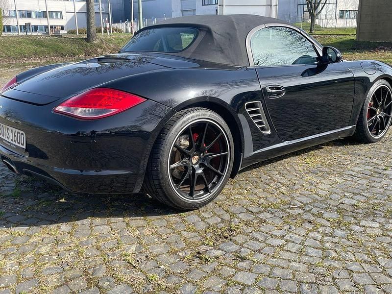 Gebraucht Porsche Boxster 256 PS (188 kW) 2008 Schwarz Cabrio