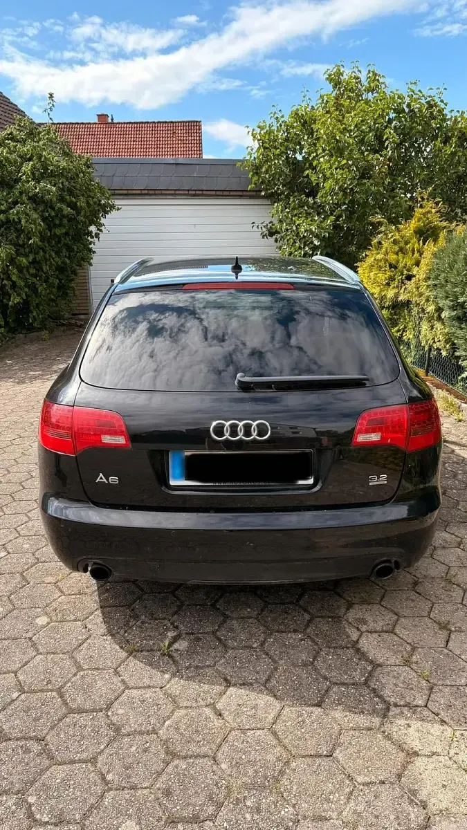 Gebraucht Audi A6 256 PS (188 kW) 2008 Schwarz Kombi