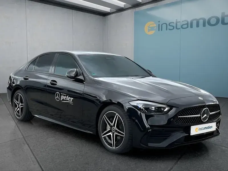 Gebraucht Mercedes C180 AMG 170 PS (125 kW) 2025 Schwarz Limousine