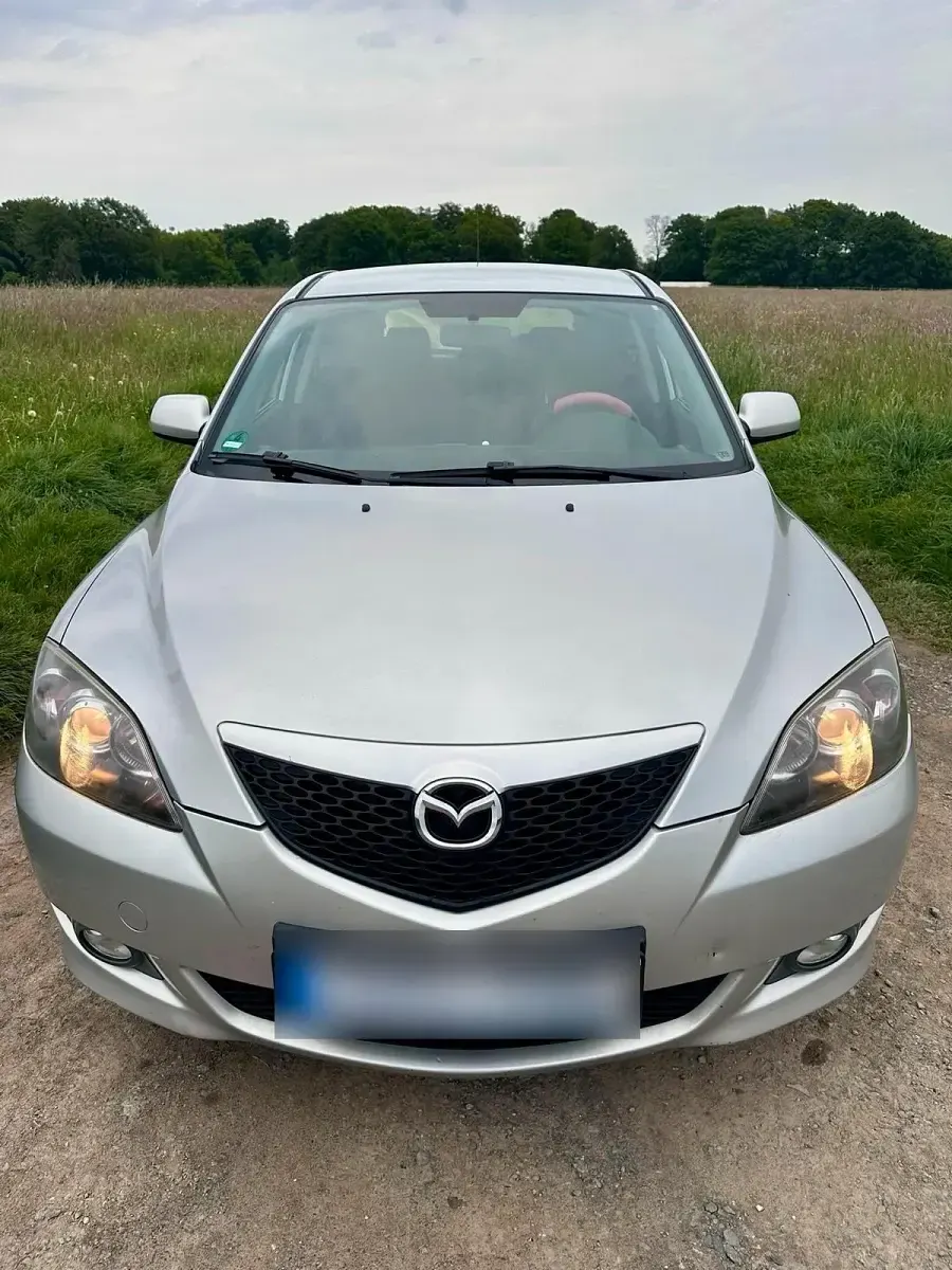 Gebraucht Mazda 3 105 PS (77 kW) 2005 Silber Limousine