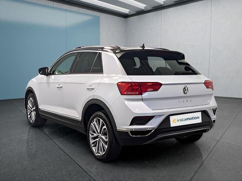 Weiß Gebraucht 2020 VW T-Roc United SUV | 19.490 € (Fairer Preis) - Bild 1/4